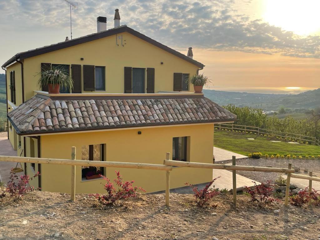Li Da Ste Villa Ripatransone Buitenkant foto