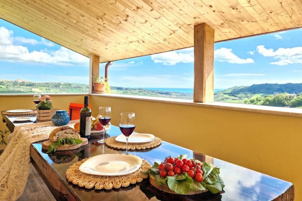Li Da Ste Villa Ripatransone Buitenkant foto