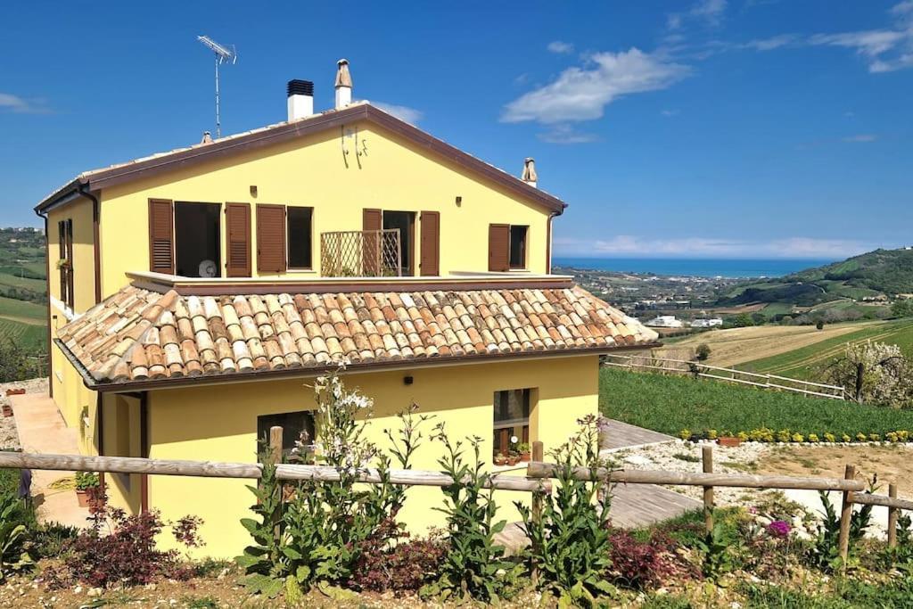 Li Da Ste Villa Ripatransone Buitenkant foto